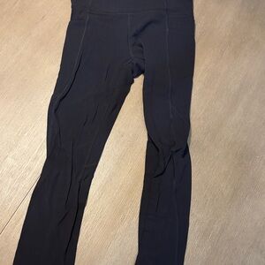 Athleta Kids Black Leggings